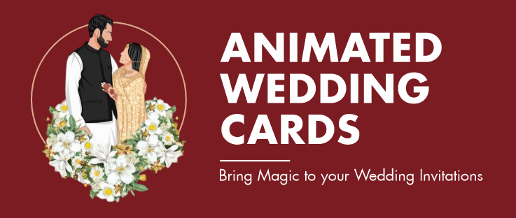 Animated Wedding Cards