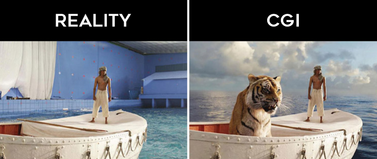 CGI vs. Reality